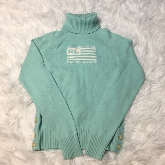 Polo Ralph Lauren Sweaters - Vintage Ralph Lauren Turtleneck